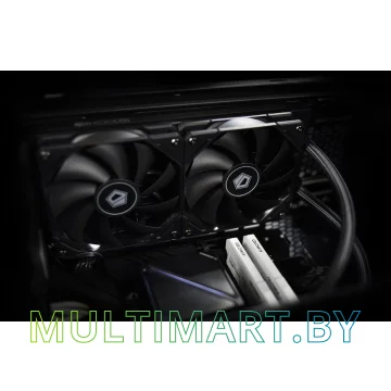 Кулер ID-Cooling DashFlow 240 Basic Black картинка 10